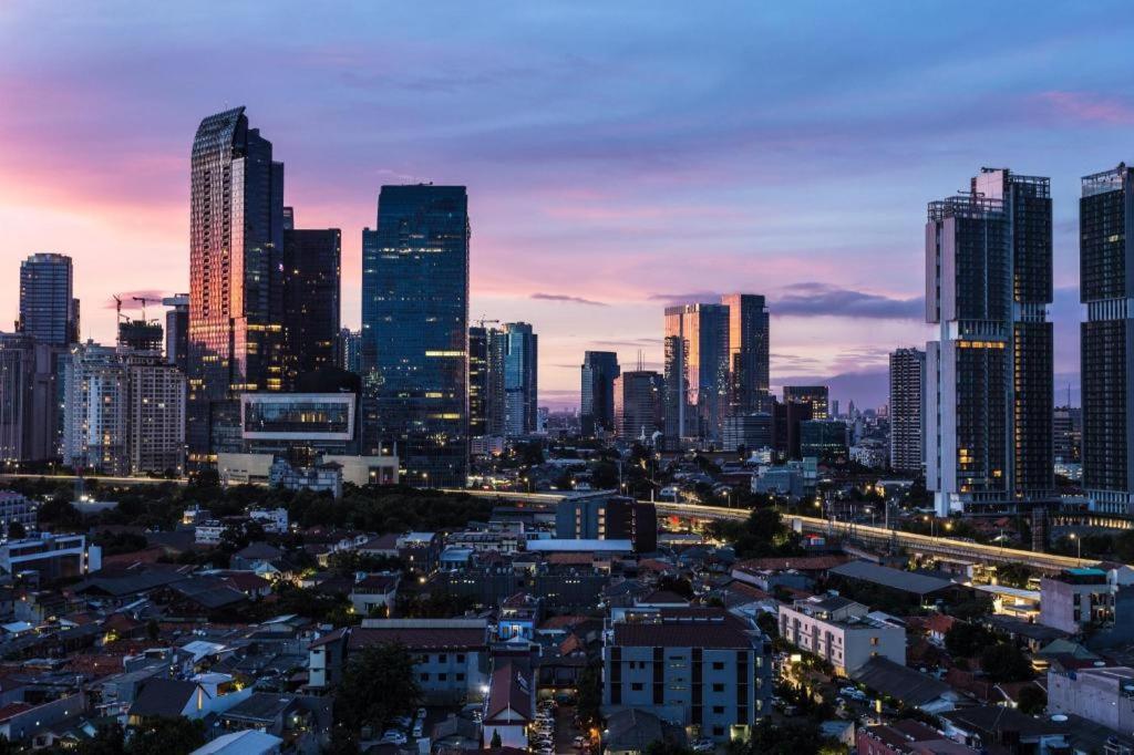 Sleepzzz Hotel Senayan Jakarta Luaran gambar