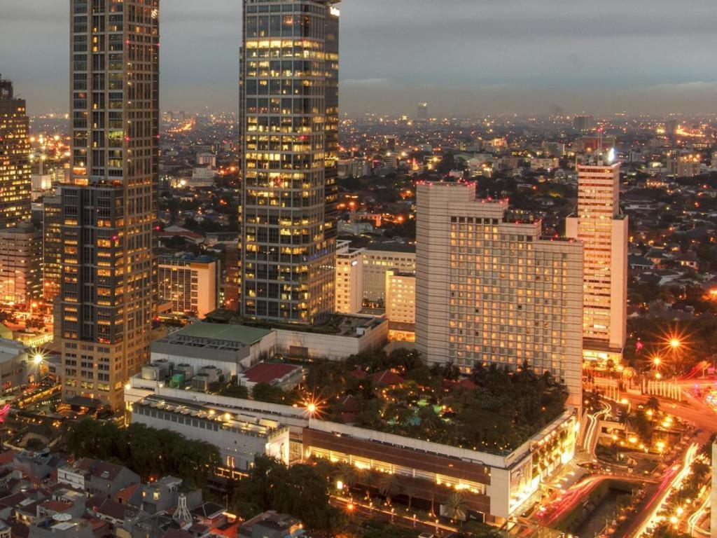 Sleepzzz Hotel Senayan Jakarta Luaran gambar