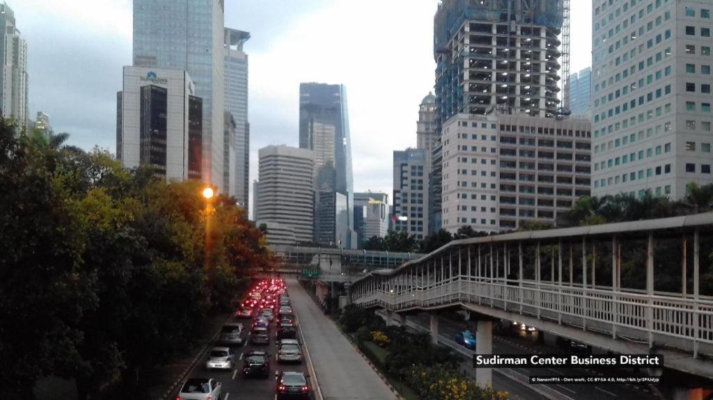 Sleepzzz Hotel Senayan Jakarta Luaran gambar