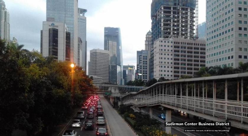 Sleepzzz Hotel Senayan Jakarta Luaran gambar